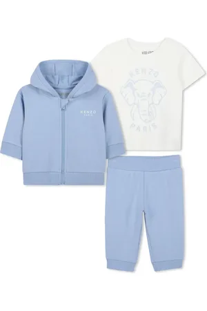 Kenzo Survêtement à logo imprimé