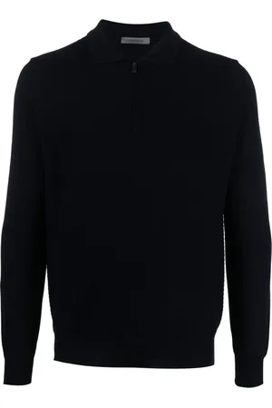 corneliani Polo fin en laine vierge