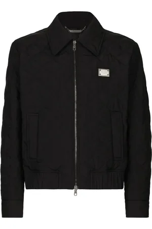 Dolce & Gabbana Veste bomber à matelassage losanges