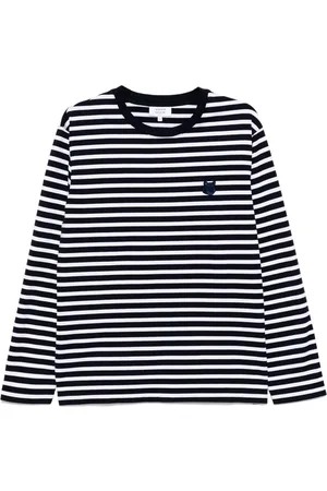 Maison Kitsuné T-shirt à patch Bold Fox Head
