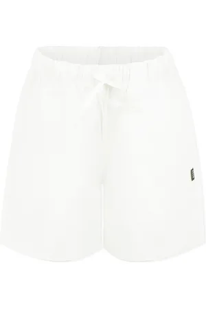 Msgm Short à étiquette logo