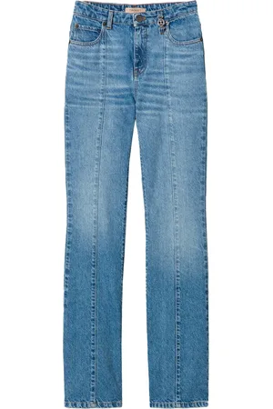 Twin-Set Jean évasé à coupe cinq poches