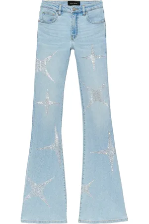 Purple Brand Jean bootcut à ornements strassés
