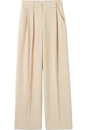 Claudie Pierlot Pantalon à détail plissé