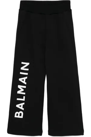 Balmain Pantalon de jogging à logo imprimé
