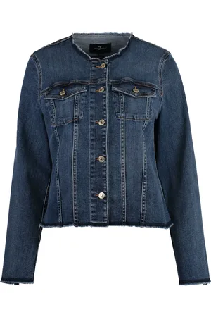 7 for all Mankind Veste Vicky en jean