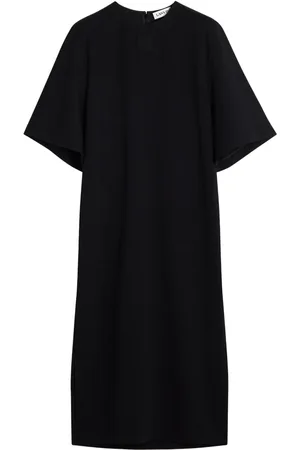 Lanvin Robe mi-longue à fronces