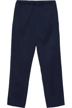 Aspesi Pantalon fuselé à lien de resserrage