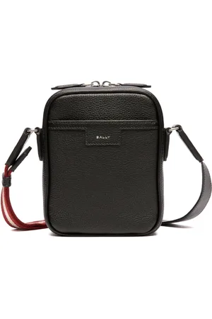 Bally Sacoche en cuir à logo imprimé