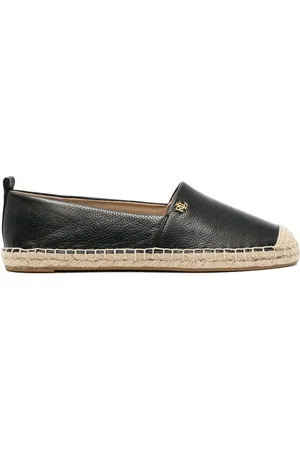Ralph Lauren Espadrilles Cameryn en cuir
