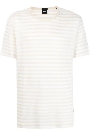 HUGO BOSS T-shirt à rayures horizontales