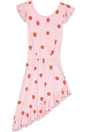 Wauw Capow by Bangbang Robe Alia Strawberry à design sans manches