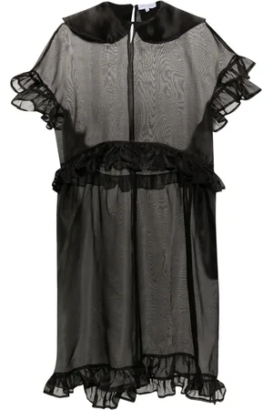Ioana Ciolacu Robe à détail de volants