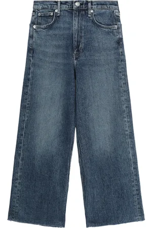 RAG&BONE Jean court à patch logo