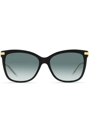 Jimmy Choo Lunettes de soleil Steff à monture rectangulaire