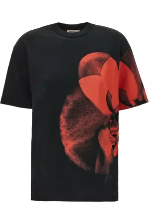 Alexander McQueen T-shirt à imprimé graphique