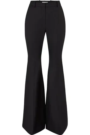 Nina Ricci Pantalon évasé en gabardine