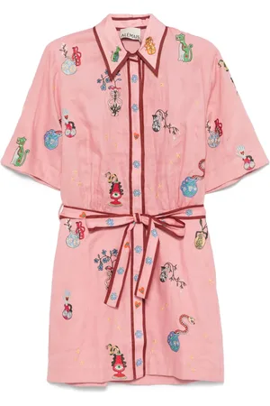 ALÉMAIS Robe Timmy à coupe courte