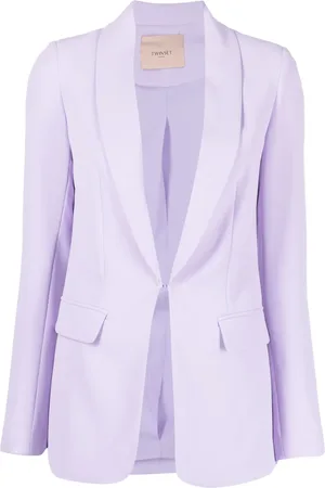 Twin-Set Blazer à col châle