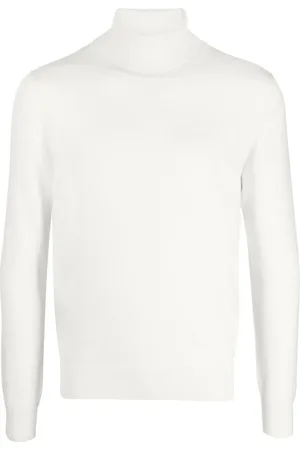 Malo Pull en cachemire à col roulé