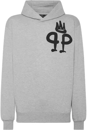 Philipp Plein Hoodie à logo imprimé