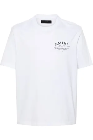 AMIRI T-shirt en coton à logo imprimé