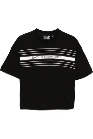 EA7 T-shirt à logo imprimé