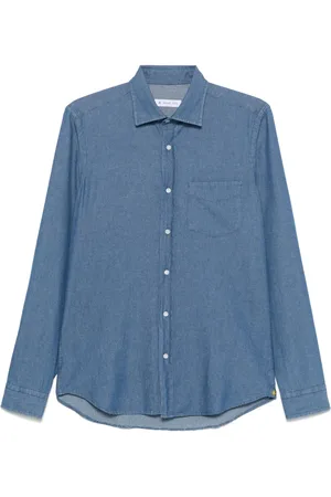 Manuel Ritz Chemise en chambray
