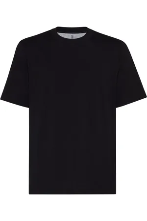 Brunello Cucinelli T-shirt à col ras du cou