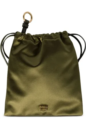 Miu Miu Trousse de toilette en satin