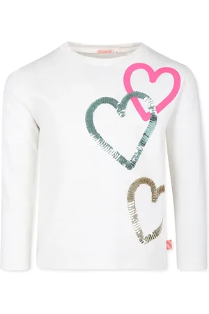 Billieblush T-shirt à sequins