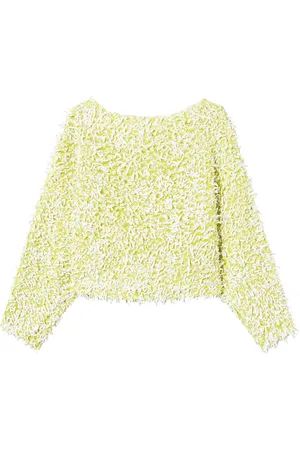 Twin-Set Pull en laine bouclée