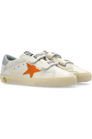 Golden Goose Baskets Old School en cuir