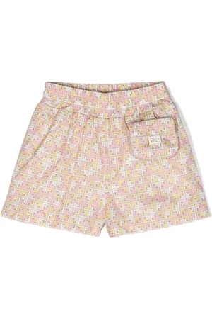 Fendi Short à imprimé FF