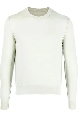 Maison Margiela Pull en cachemire à col rond