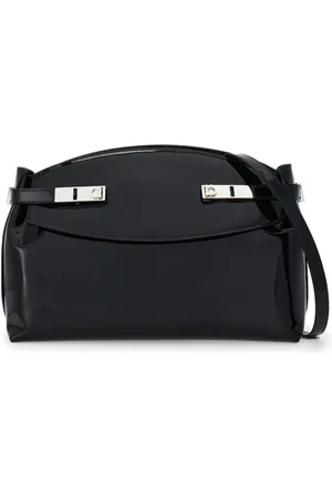 Salvatore Ferragamo Grande pochette en cuir