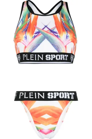 Philipp Plein Bikini à fleurs
