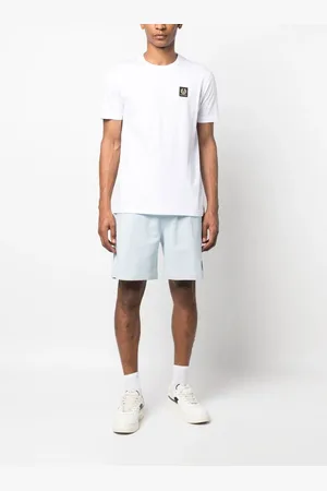 Belstaff T-shirt en coton à patch logo
