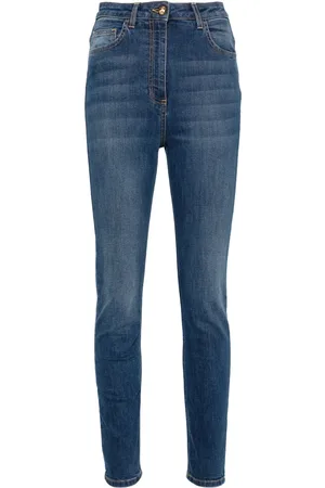Elisabetta Franchi Jean à coupe skinny