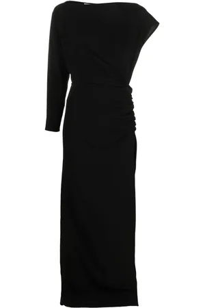 REV Robe longue asymétrique à fente