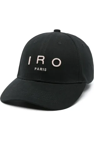 IRO Casquette en coton à broderies