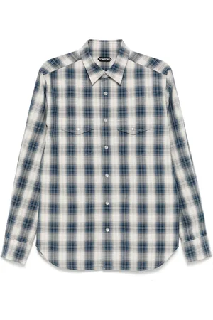Tom Ford Chemise à carreaux