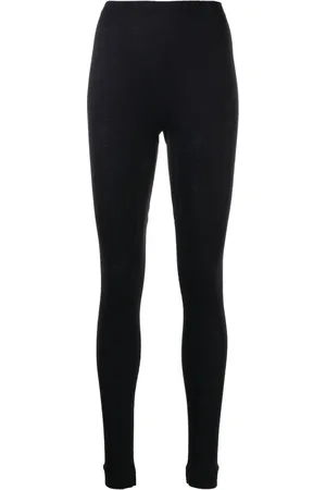 Hanro Legging en soie à design stretch