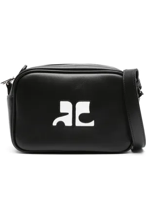 Courrèges Sac porté épaule Reedition en cuir