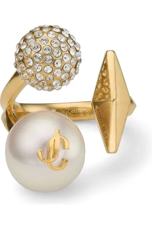 Jimmy Choo Bague à breloques multiples