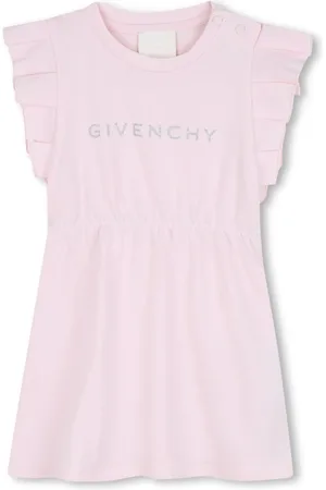 Givenchy Robe à logo imprimé