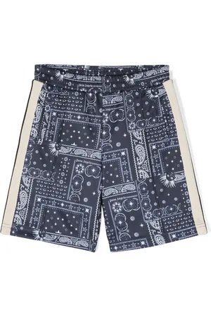 Palm Angels Short à motif cachemire