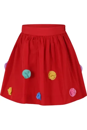 Stella McCartney Jupe Pom Pom en tulle