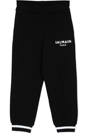 Balmain Pantalon de jogging en coton