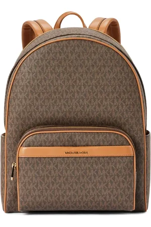 Michael Kors Grand sac à dos en toile monogrammée